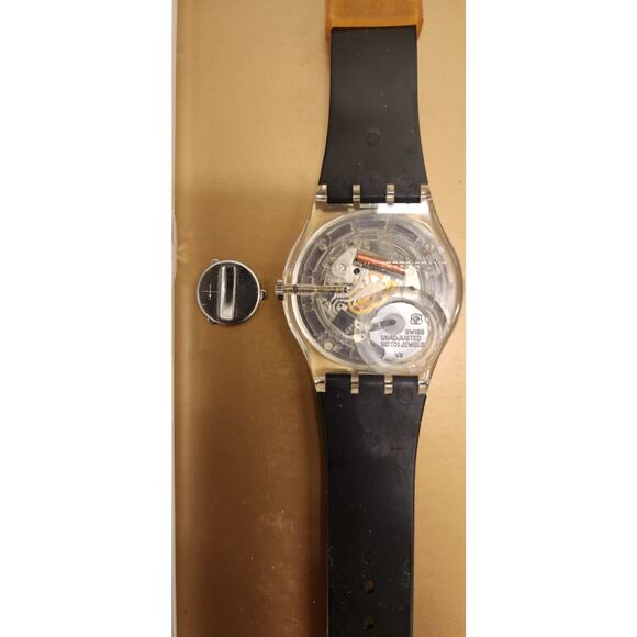 Swatch watch JUNGLE TANGLE GK235 Standard Gents Designed By Francisco Capdvila - Picture 8 of 8